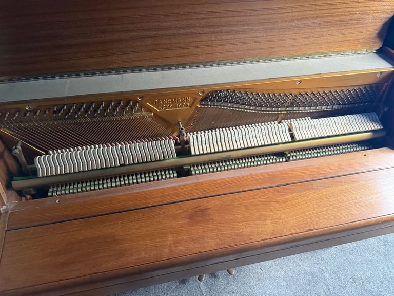 DANEMANN FREE DELIVERY FREE STOOL TUNED 