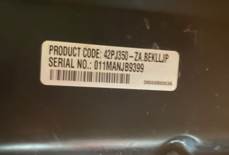 LG 42PJ350 42 Inch LCD HD Plasma TV with Built In HD Tuner