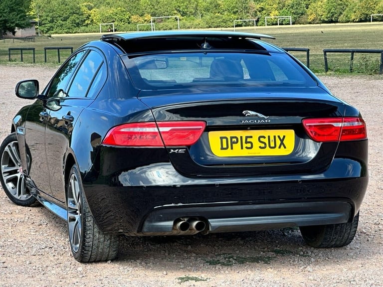 2015 Jaguar XE 2.0d R-Sport Auto Euro 6 (s/s) 4dr Saloon Diesel Automatic