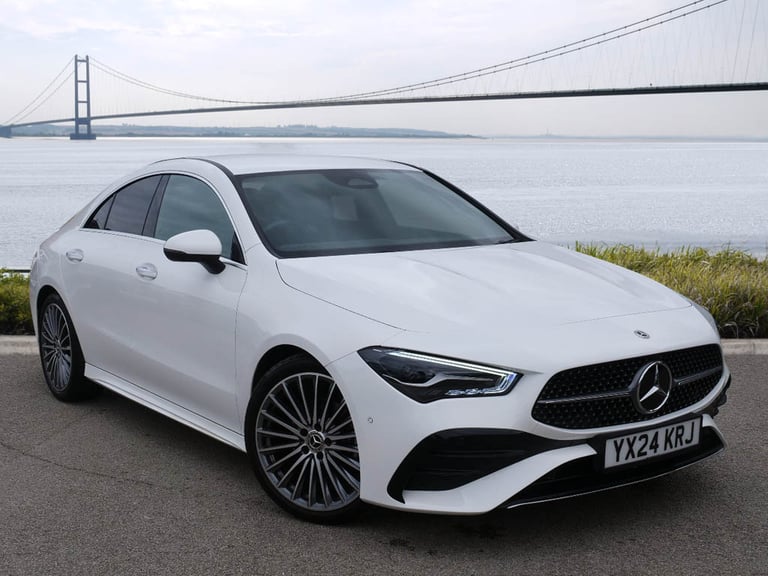 2024 Mercedes Benz CLA 180 AMG Line Premium 4dr Tip Auto Coupe Petrol 