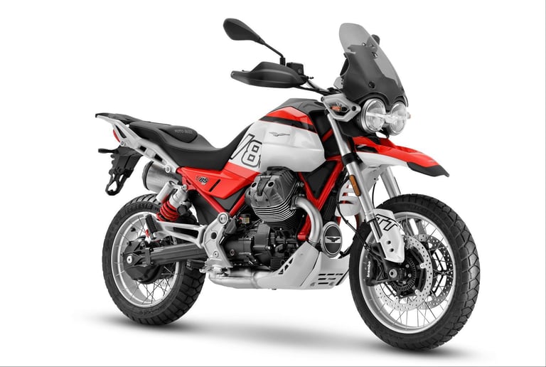 image for Moto Guzzi V85 TT - Rosso Fuji