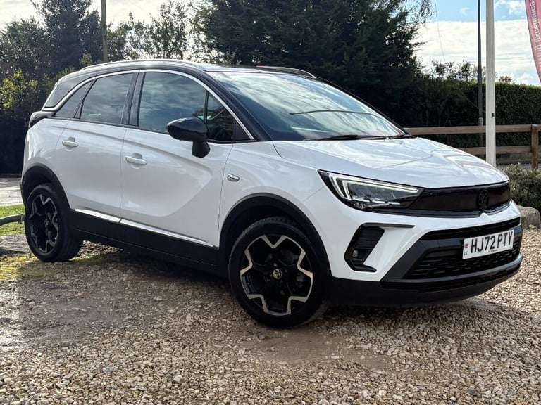 2022 Vauxhall Crossland 1.5 Turbo D Ultimate 5dr HATCHBACK DIESEL Manual