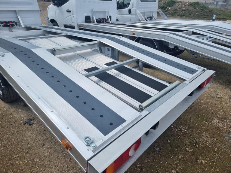 Fiat Ducato Citroen Relay Recovery 3.5t Car Transporter Beavertail Body 