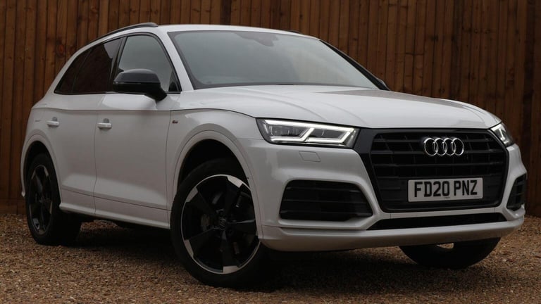 AUDI Q5 2.0 TDI 40 Black Edition S Tronic quattro Euro 6 (s/s) 5dr 2020