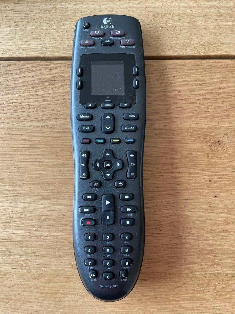 Logitech Harmony 700 Universal remote | in Forest Hill, London | Gumtree