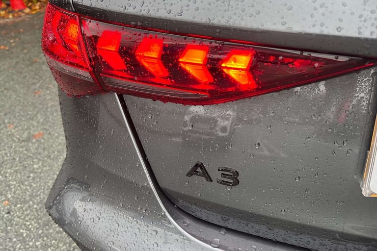  Audi A3 1.5 TFSI 150 Black Ed 4dr S Tronic [Tech Pack] Saloon Petrol Automatic