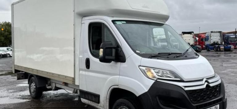 image for 2021 Citroen relay Luton box van L3 LWB 35 Blue, HDI140 ps