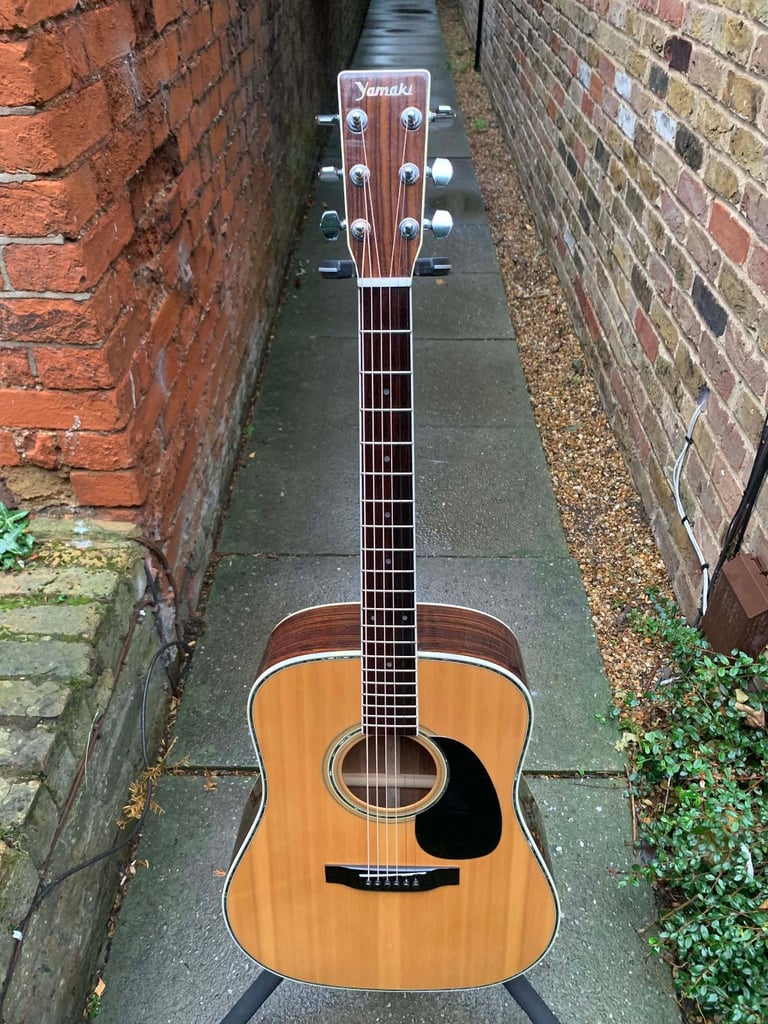 image for Yamaki YW-30 vintage acoustic guitar (made in Japan, late 70s)