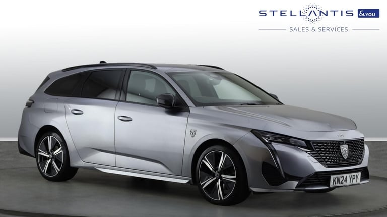 2024 Peugeot 308 SW 1.5 BlueHDi GT Estate 5dr Diesel EAT Euro 6 (s/s) (130 ps) Estate Diesel Auto...