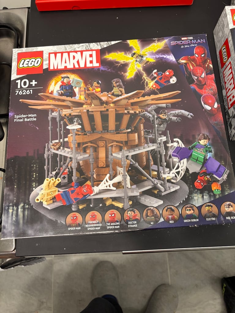 image for Marvel LEGO final battle