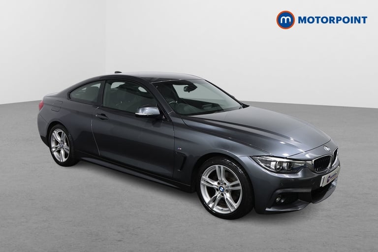 image for 2018 BMW 4 Series 420d [190] M Sport 2dr Auto [Professional Media] Coupe Diesel Automatic