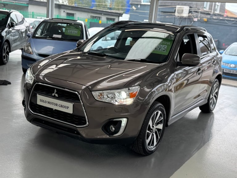 2015 Mitsubishi ASX 1.8 4 5dr 4WD HATCHBACK Diesel Manual