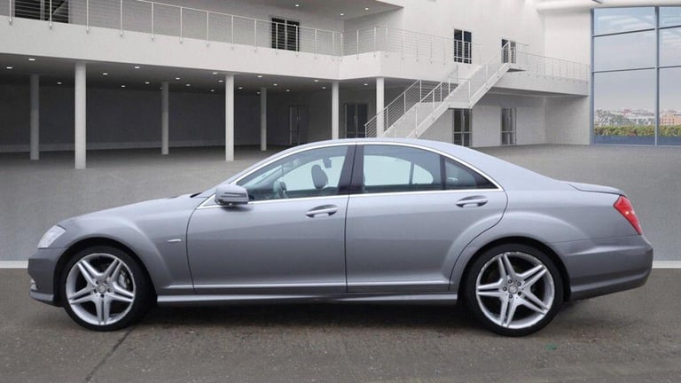 2010 Mercedes-Benz S Class S350 CDi BlueEFFICIENCY 4dr Auto SALOON DIESEL Automatic