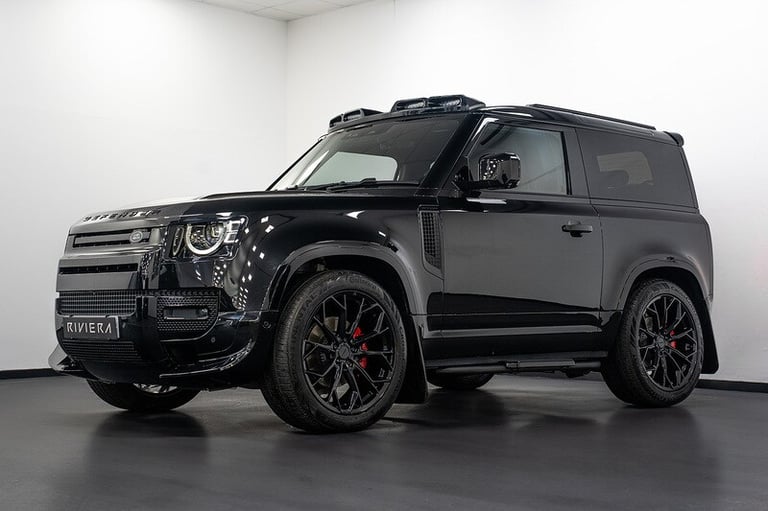 2024 Land Rover Defender 3.0 D250 X-Dynamic HSE 90 3dr Auto ESTATE DIESEL Automatic