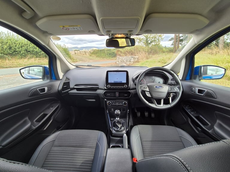 2022 Ford Ecosport 1.0 EcoBoost 125 Titanium 5dr HATCHBACK Petrol Manual