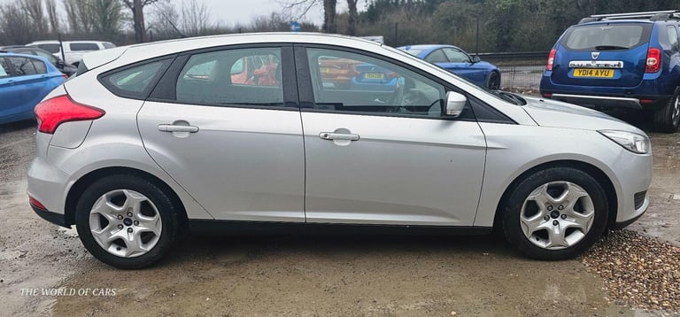 2015 Ford Focus Focus 1.5 TDCi Style Euro 6 (s/s) 5dr HATCHBACK Diesel Manual