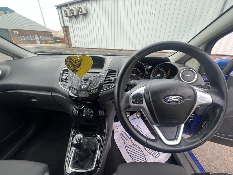 2014 Ford Fiesta 1.6 TDCi Zetec S 3dr HATCHBACK Diesel Manual
