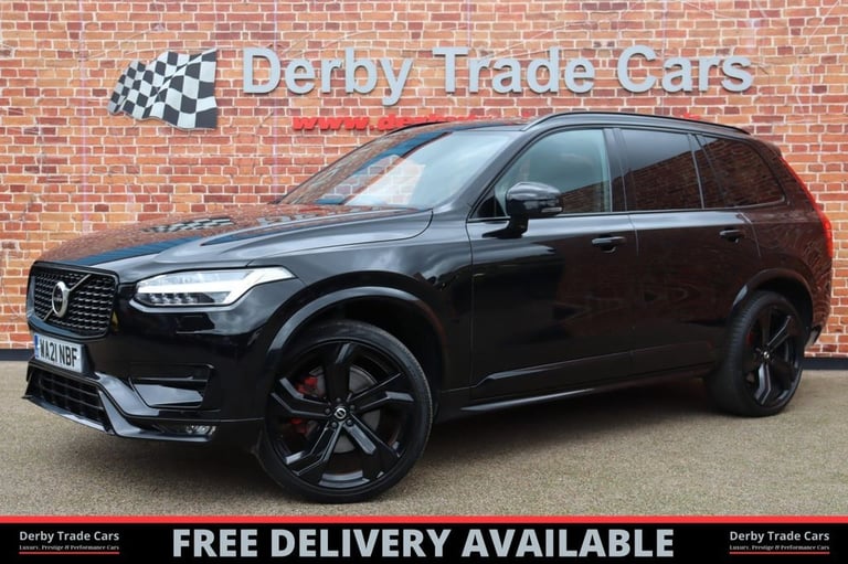 image for 2021 21 VOLVO XC90 2.0 B6 MHEV R-DESIGN PRO SUV 5DR PETROL HYBRID AUTO 4WD EURO