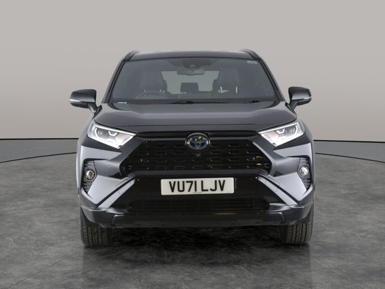 2021 Toyota RAV4 2.5 VVT-i Hybrid Black Edition 5dr CVT 2WD ESTATE PETROL/ELECTRIC Automatic