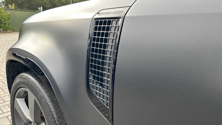 2022 Land Rover Defender 5.0 P525 V8 Carpathian Edition 90 3dr Auto ESTATE PETROL Automatic