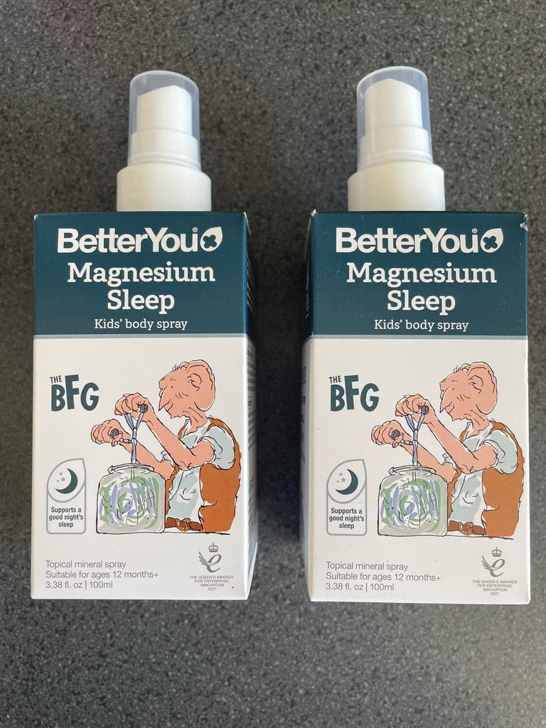 Magnesium spray x2