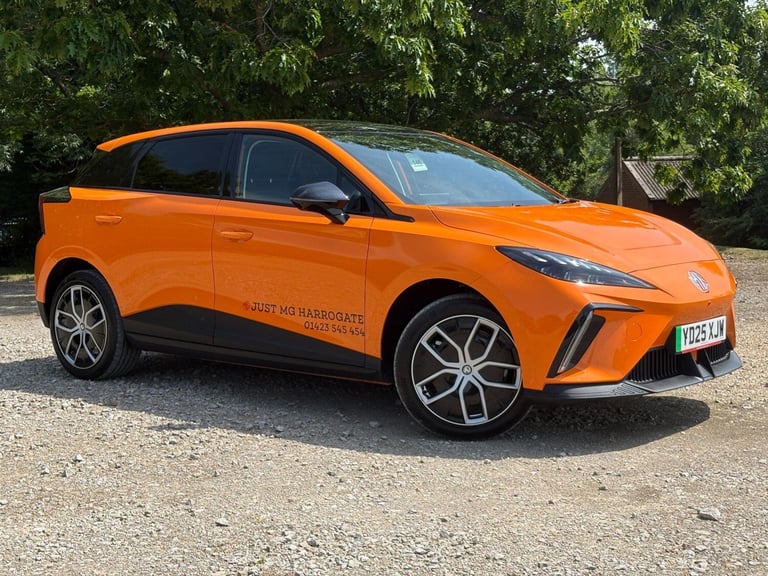 2025 MG MG4 77kWh Trophy Extended Range Auto 5dr HATCHBACK Electric Automatic