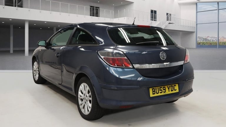 2009 Vauxhall Astra 1.4i 16V Active Plus 3dr HATCHBACK Petrol Manual