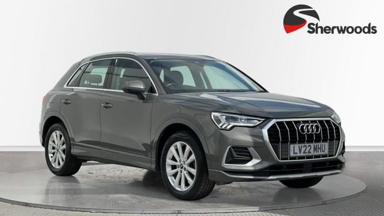 image for 2022 Audi Q3 1.5 TFSI CoD 35 Sport SUV 5dr Petrol Manual Euro 6 (s/s) (150 ps) Manual Hatchback P...