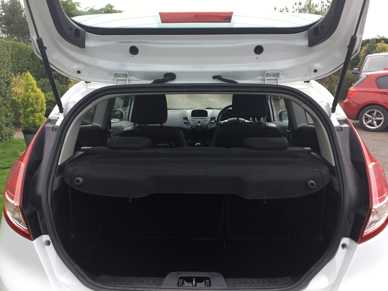 2013 Ford Fiesta 1.25 82 Zetec 3dr HATCHBACK Petrol Manual