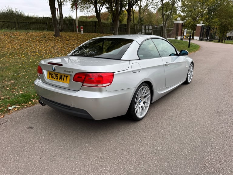 2009 BMW 3 Series 325i M Sport 2dr Step Auto CONVERTIBLE Petrol Automatic