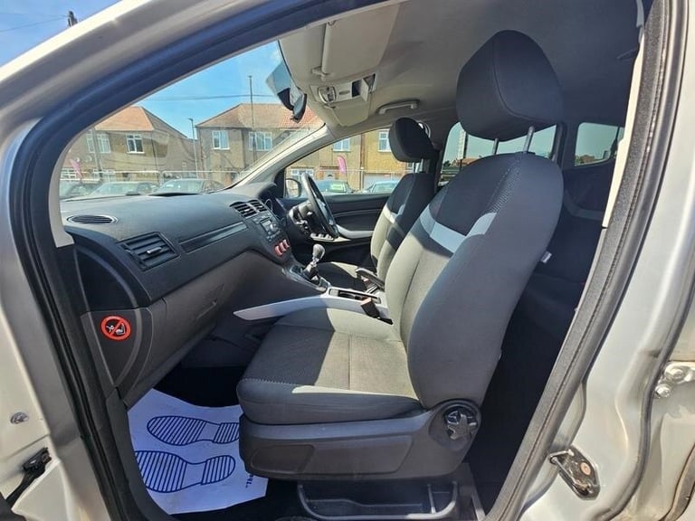 2010 Ford Kuga 2.0 TDCi Zetec 2WD Euro 4 5dr ESTATE Diesel Manual