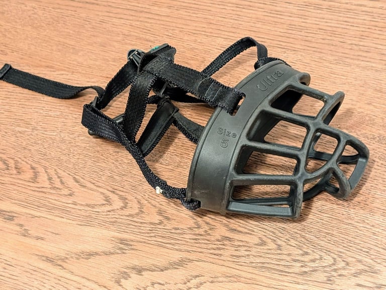 Baskerville Ultra Dog Muzzle - Size 5