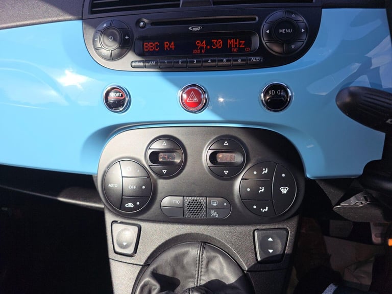 2015 Abarth 595 1.4 T-Jet Cabrio Euro 6 2dr CONVERTIBLE Petrol Manual