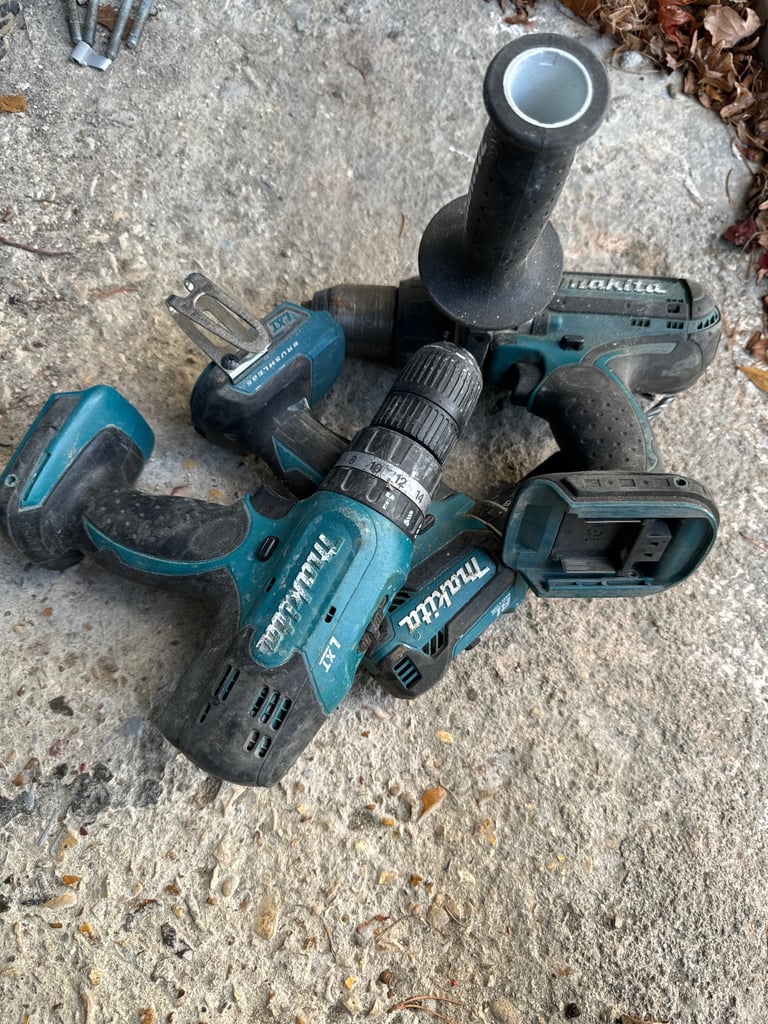 Makita Battery Drills