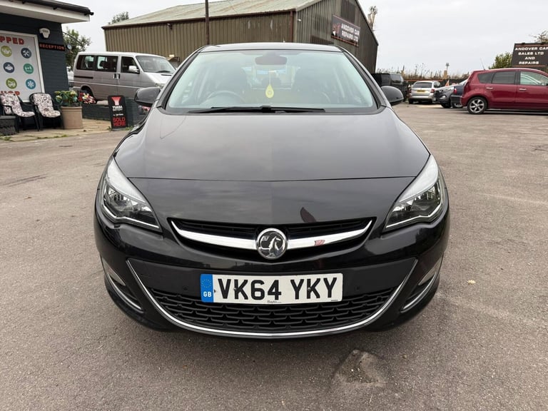 2014 Vauxhall Astra 2.0 CDTi 16V ecoFLEX Elite [165] 5dr HATCHBACK Diesel Manual