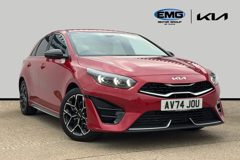  Kia Ceed 1.5 T Gdi Gt Line Hatchback 5dr Petrol Manual Euro 6 s/s 138 Bhp