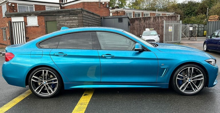 2017 BMW 4 Series 435d xDrive M Sport 5dr Auto [Professional Media] COUPE DIESEL Automatic