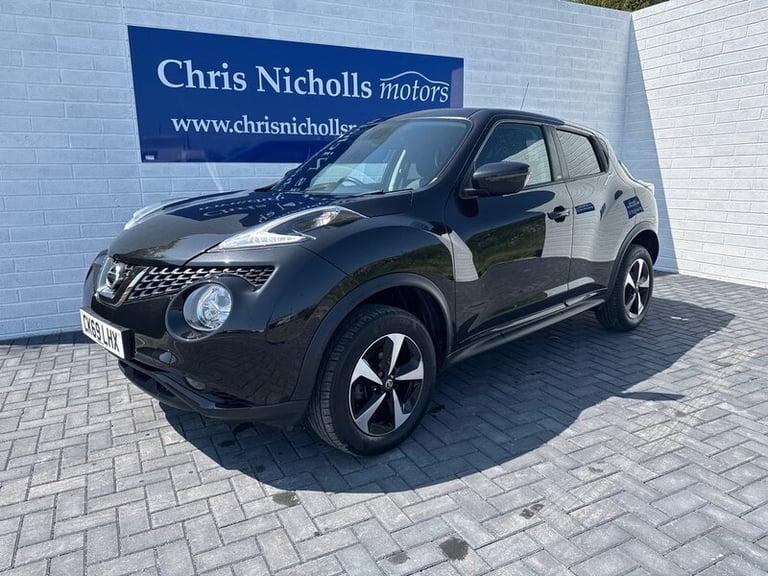 2019 Nissan Juke Bose Personal Edition SUV Petrol Manual