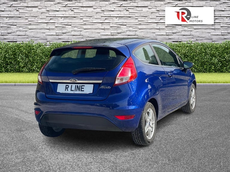 2014 Ford Fiesta 1.25 Zetec Euro 5 3dr HATCHBACK Petrol Manual
