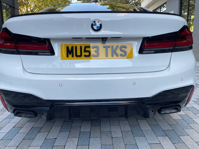 BMW, 5 SERIES, Saloon, 2019, Semi-Auto, 1995 (cc), 4 doors