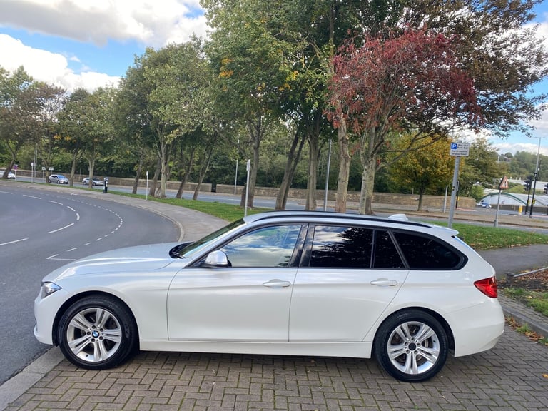2012 BMW 3 Series 320d Sport 5dr ESTATE Diesel Manual