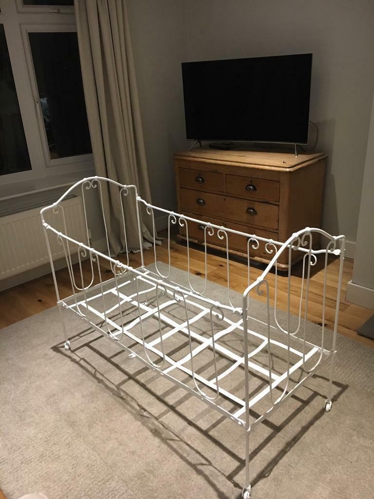 Antique cot 