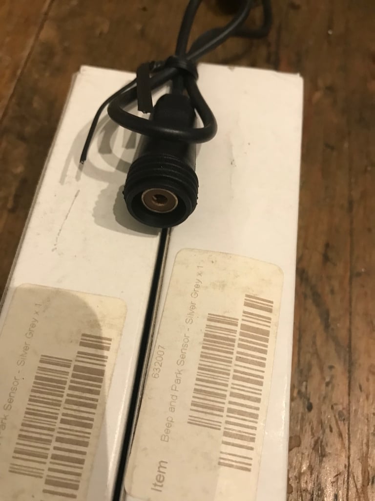 Valeo car parking sensors 