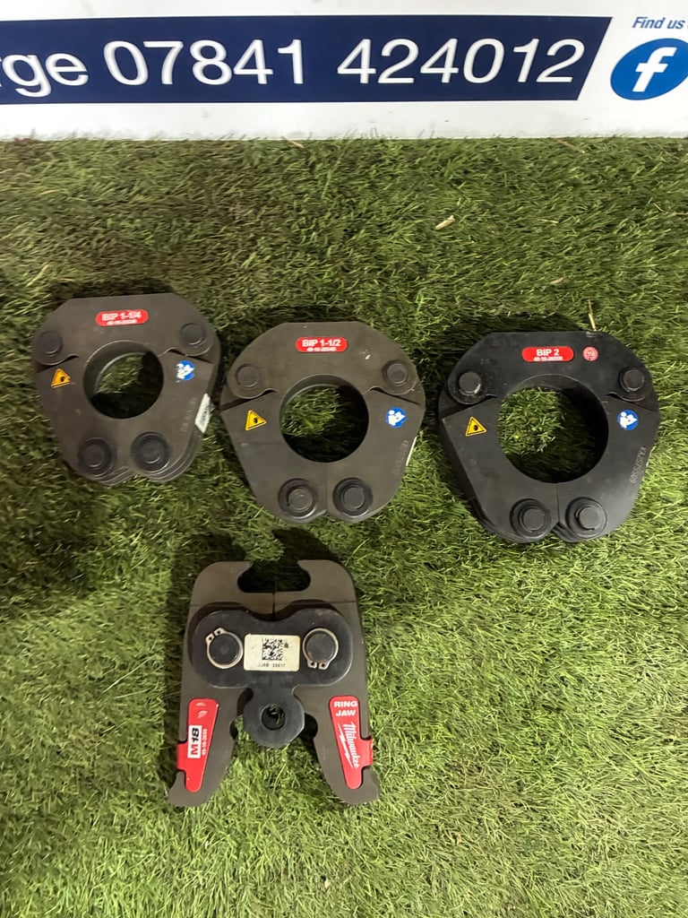 Milwaukee Pressing Tool Jaws & Slings