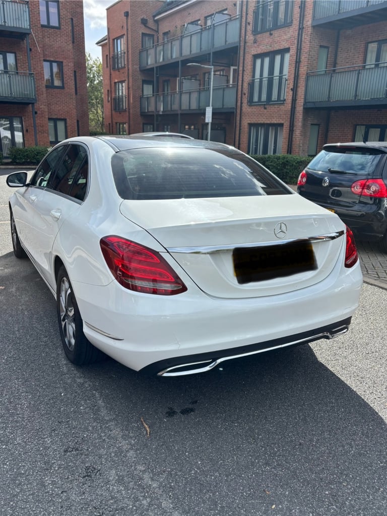 Mercedes-Benz, C CLASS, Saloon, 2014, Semi-Auto, 1991 (cc), 4 doors