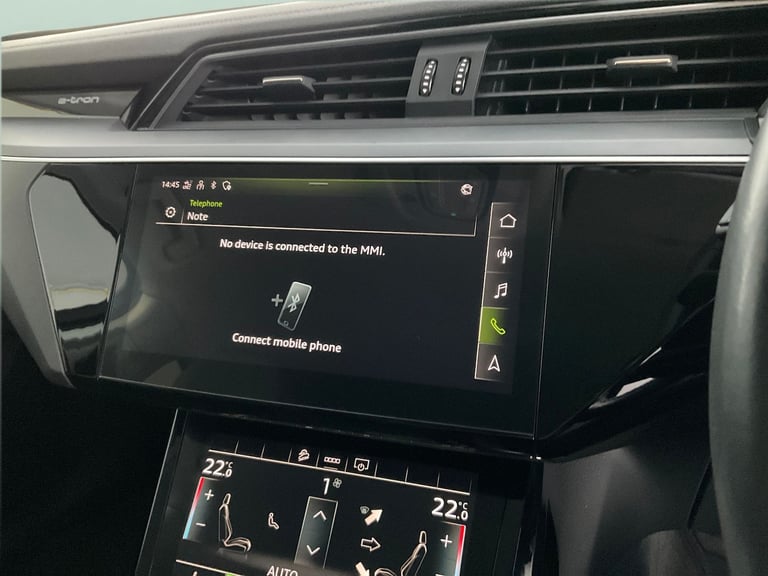 2021 Audi e-tron 50 Technik SUV 5dr Electric Auto quattro 71.2kWh (313 ps) - KEYLESS ENTRY - Suv ...