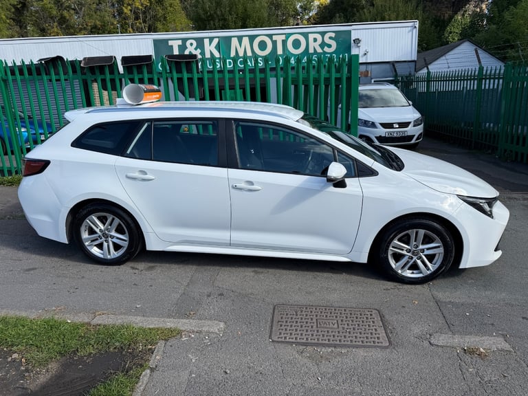 2022 Toyota Corolla 1.8 VVT-i Hybrid Icon 5dr CVT ESTATE Petrol/Electric Hybrid Automatic
