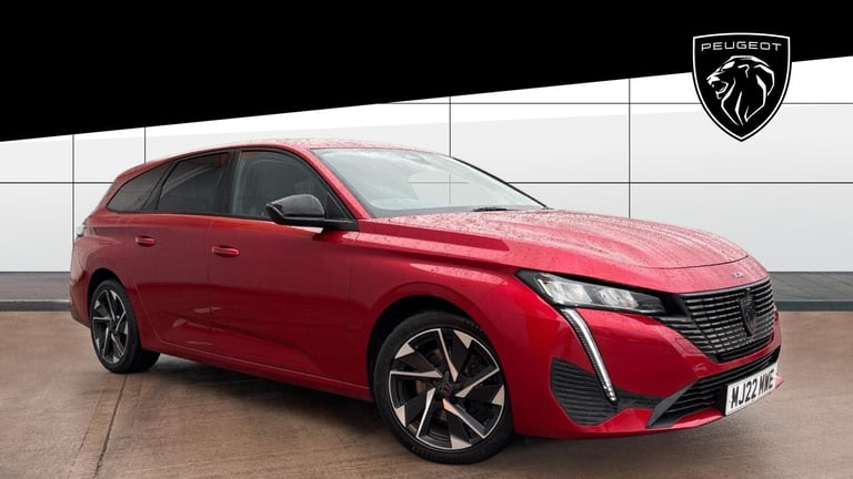 image for 2022 Peugeot 308 1.5 BlueHDi Active Premium 5dr EAT8 Diesel Estate Estate Diesel Automatic