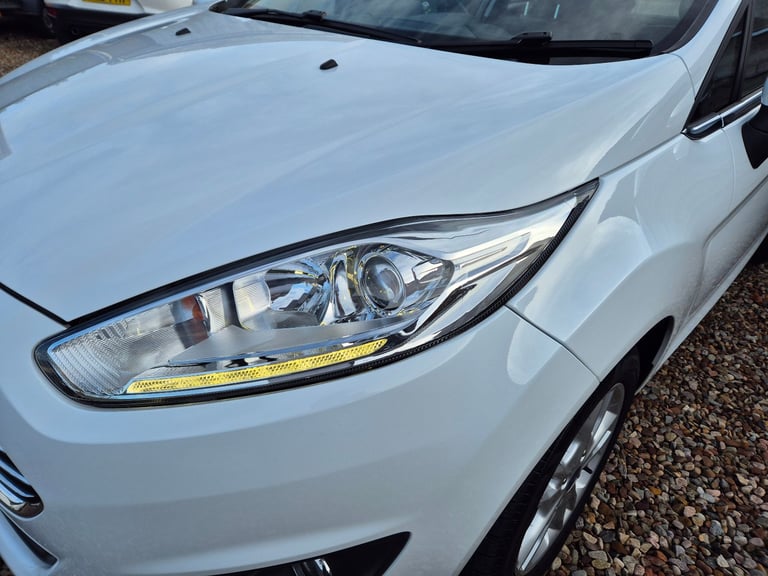 2016 (66) Ford Fiesta 1.25 Zetec 3Dr Manual Petrol