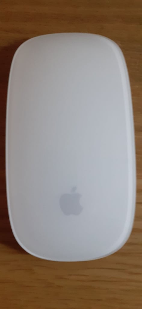 BRAND NEW 100% Genuine Apple Magic Mouse Multi-Touch Surface Bluetooth Rechargeable White-BUY ME